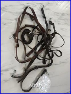 Lot 7 Cuir Armée Suisse Militaria Bretelle Fusil Vetterli K31 Fass57 Ordonnance