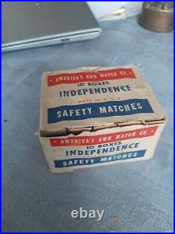 Lot Boites Allumettes US Army Dday Libe Liberation Date 1941 Superbe