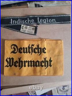 Lot Brassard Allemand Ww2