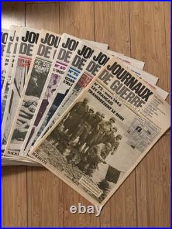Lot Complet 72 JOURNAUX de GUERRE 1939/1945 WW2 39/45
