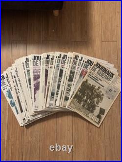 Lot Complet 72 JOURNAUX de GUERRE 1939/1945 WW2 39/45
