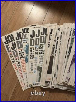 Lot Complet 72 JOURNAUX de GUERRE 1939/1945 WW2 39/45