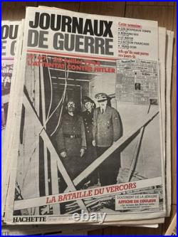 Lot Complet 72 JOURNAUX de GUERRE 1939/1945 WW2 39/45
