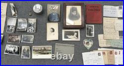 Lot Courville Sur Eure Prisonnier Guerre Pg KG Stalag V A Français Wwii Ww2