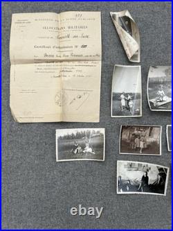 Lot Courville Sur Eure Prisonnier Guerre Pg KG Stalag V A Français Wwii Ww2