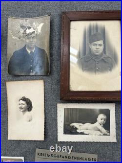 Lot Courville Sur Eure Prisonnier Guerre Pg KG Stalag V A Français Wwii Ww2
