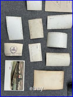 Lot Courville Sur Eure Prisonnier Guerre Pg KG Stalag V A Français Wwii Ww2