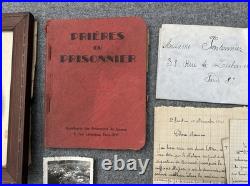 Lot Courville Sur Eure Prisonnier Guerre Pg KG Stalag V A Français Wwii Ww2