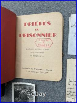 Lot Courville Sur Eure Prisonnier Guerre Pg KG Stalag V A Français Wwii Ww2