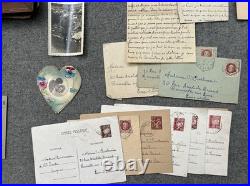 Lot Courville Sur Eure Prisonnier Guerre Pg KG Stalag V A Français Wwii Ww2