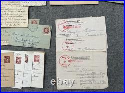 Lot Courville Sur Eure Prisonnier Guerre Pg KG Stalag V A Français Wwii Ww2