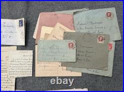 Lot Courville Sur Eure Prisonnier Guerre Pg KG Stalag V A Français Wwii Ww2
