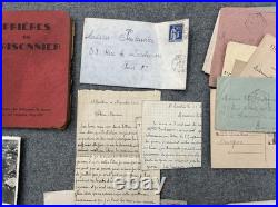 Lot Courville Sur Eure Prisonnier Guerre Pg KG Stalag V A Français Wwii Ww2