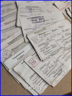 Lot De 73 Correspondances Prisonnier De Guerre Français En Allemagne Ww2