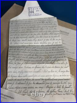 Lot De 73 Correspondances Prisonnier De Guerre Français En Allemagne Ww2 Lot De 73 Correspondances Prisonnier De Guerre Français En Allemagne Ww2