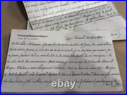 Lot De 73 Correspondances Prisonnier De Guerre Français En Allemagne Ww2