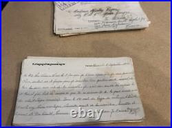 Lot De 73 Correspondances Prisonnier De Guerre Français En Allemagne Ww2