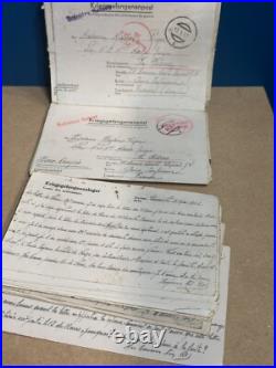 Lot De 73 Correspondances Prisonnier De Guerre Français En Allemagne Ww2
