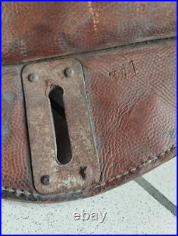 Lot Fonte De Cavalerie Allemand WW2 packtasche 34Jus Du Nord Grange