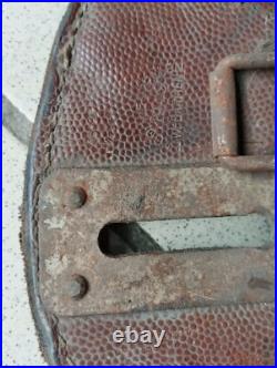 Lot Fonte De Cavalerie Allemand WW2 packtasche 34Jus Du Nord Grange