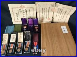 Lot Militaria Japonais WW2