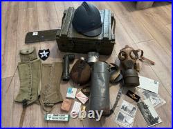 Lot Militaria WW1 WW2 US Allemand Français