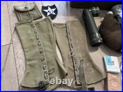 Lot Militaria WW1 WW2 US Allemand Français