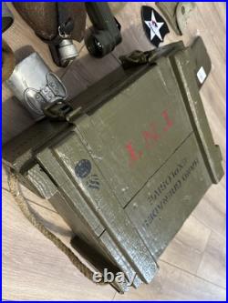 Lot Militaria WW1 WW2 US Allemand Français