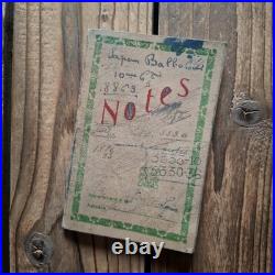 Lot RARE archives Authentique STO Certificat Officiel Déporté WW2 World War