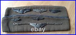 Lot USAAF WW2 Calot Brevets