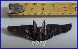 Lot USAAF WW2 Calot Brevets