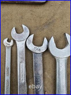 Lot bord outils Jeep M201 Hotchkiss Delahaye armée Française Indo Algérie