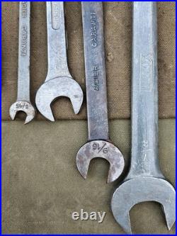 Lot bord outils Jeep M201 Hotchkiss Delahaye armée Française Indo Algérie