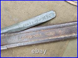 Lot bord outils Jeep M201 Hotchkiss Delahaye armée Française Indo Algérie