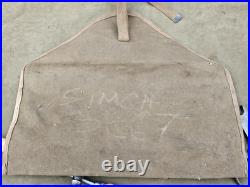 Lot bord outils Jeep M201 Hotchkiss Delahaye armée Française Indo Algérie