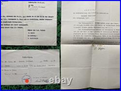 Lot correspondance Feldpost documents photos Malgré-Nous Saverne Alsace 39 45