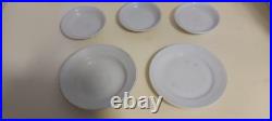 Lot de 5 Assiettes Allemande Originale Porcelaine WW2 Luftwaffe 1940 Bavaria