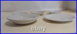 Lot de 5 Assiettes Allemande Originale Porcelaine WW2 Luftwaffe 1940 Bavaria