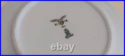 Lot de 5 Assiettes Allemande Originale Porcelaine WW2 Luftwaffe 1940 Bavaria