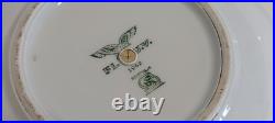 Lot de 5 Assiettes Allemande Originale Porcelaine WW2 Luftwaffe 1940 Bavaria
