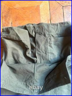 Lot de deux pantalons salopettes motorisé modele 1935
