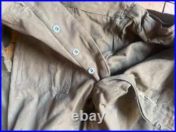 Lot de deux pantalons salopettes motorisé modele 1935