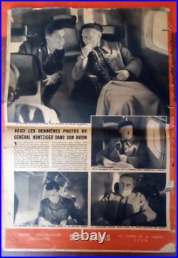 Lot de documents historiques rares Seconde guerre mondiale