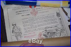 Lot diplome officier spahi WW2 Libe Willing france libre FFL piece de musee