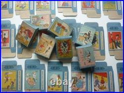 Lot guerre 1945 Nieppe 25 boites humour enfant Goering Adolf Rationnement ww2 Lot guerre 1945 Nieppe 25 boites humour enfant Goering Adolf Rationnement ww2