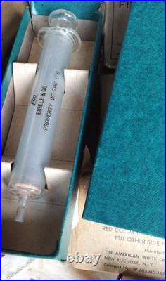 Lot pansements us ww2 1944 kia 1944 boite carton brassard medic medical usa MD