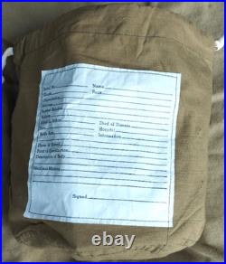 Lot pansements us ww2 1944 kia 1944 boite carton brassard medic medical usa MD