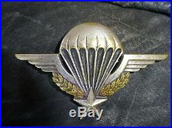 Lot parachutiste brevet de 1947