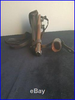 Luger p08 artillery holster etui ww1 ww2 complet tout original et authentique