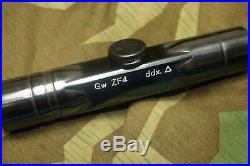 Lunette ZF4 pour sniper allemand WWII G43